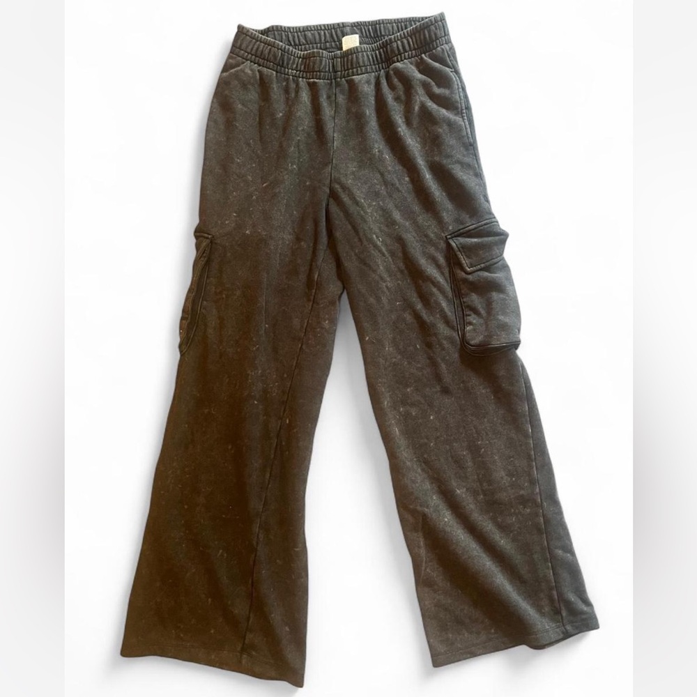 Wild Fable Charcoal Cargo Joggers